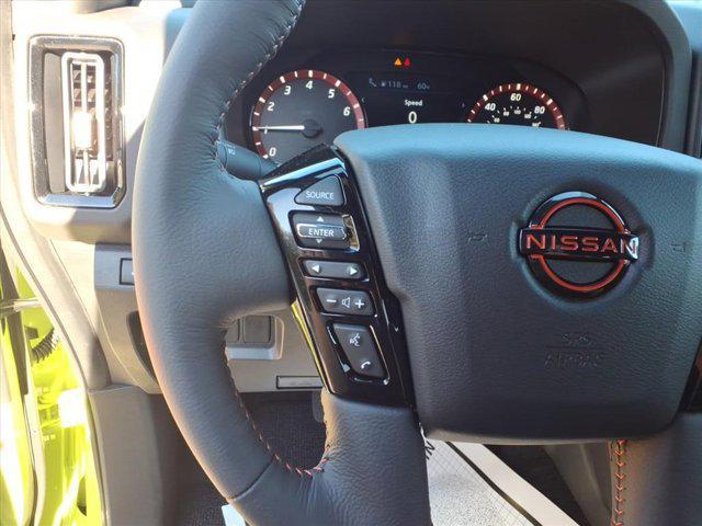 new 2026 Nissan Frontier car, priced at $43,351