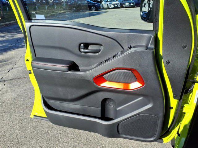 new 2026 Nissan Frontier car, priced at $43,351