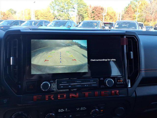 new 2026 Nissan Frontier car, priced at $43,351