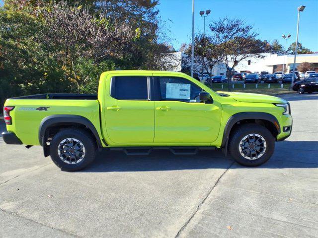 new 2026 Nissan Frontier car, priced at $43,351