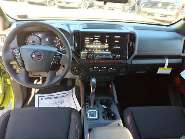new 2026 Nissan Frontier car, priced at $43,351