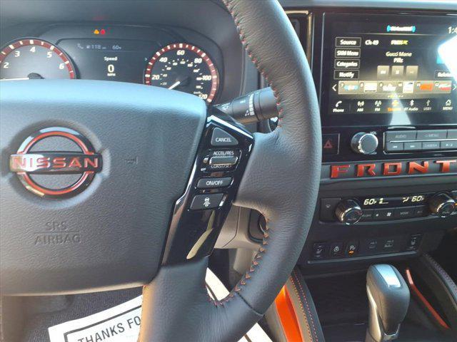 new 2026 Nissan Frontier car, priced at $43,351