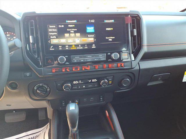 new 2026 Nissan Frontier car, priced at $43,351