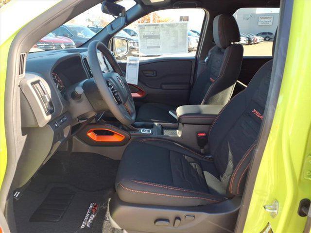 new 2026 Nissan Frontier car, priced at $43,351