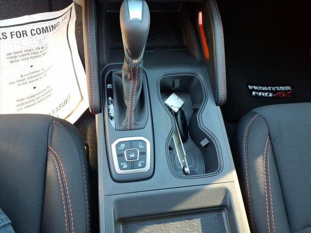 new 2026 Nissan Frontier car, priced at $43,351