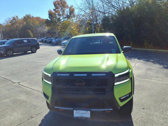 new 2026 Nissan Frontier car, priced at $43,351