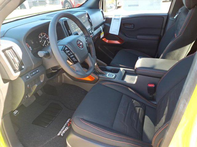 new 2026 Nissan Frontier car, priced at $43,351