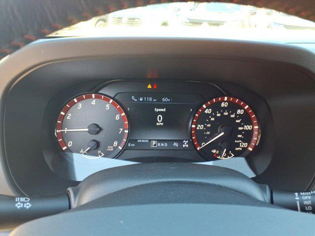 new 2026 Nissan Frontier car, priced at $43,351