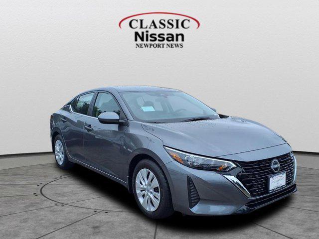 new 2025 Nissan Sentra car, priced at $22,551