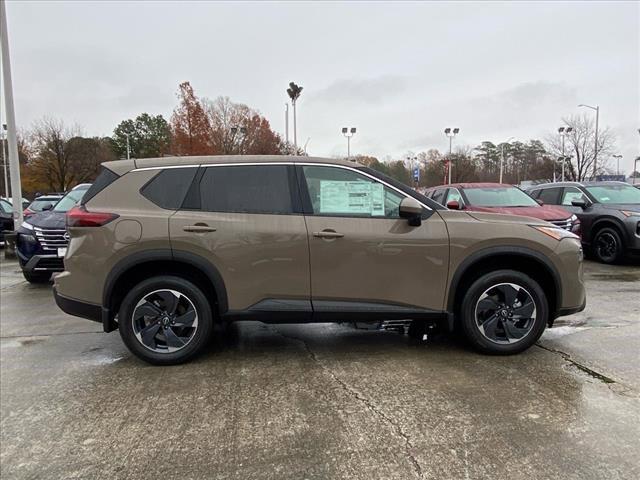 new 2025 Nissan Rogue car, priced at $31,143