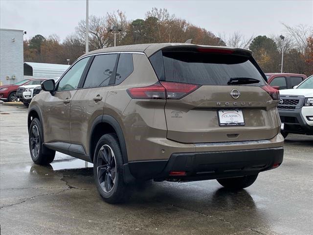 new 2025 Nissan Rogue car, priced at $31,143