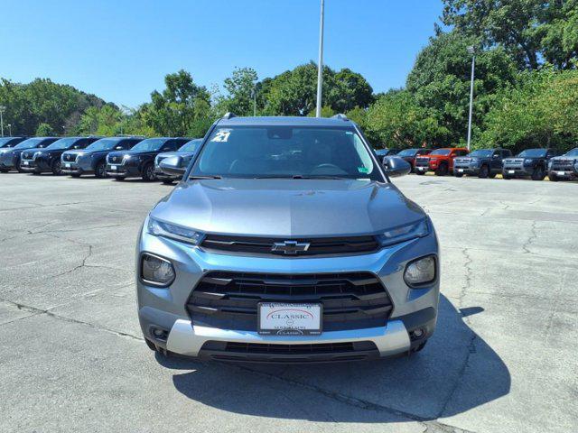 used 2021 Chevrolet TrailBlazer car, priced at $17,849
