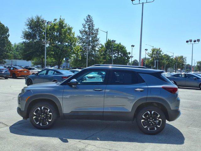 used 2021 Chevrolet TrailBlazer car, priced at $17,849