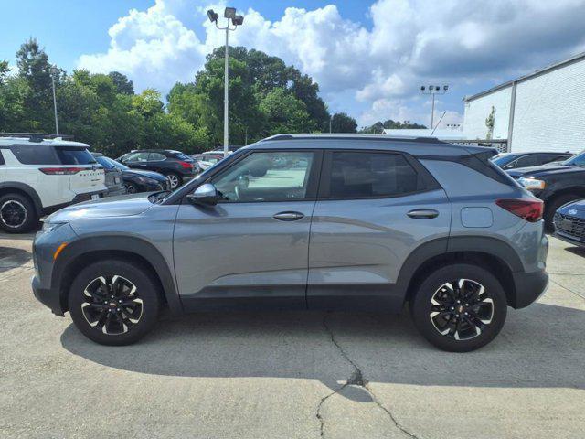 used 2021 Chevrolet TrailBlazer car, priced at $17,648