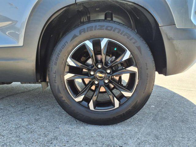 used 2021 Chevrolet TrailBlazer car, priced at $17,849