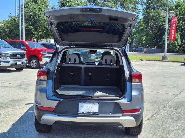 used 2021 Chevrolet TrailBlazer car, priced at $17,849