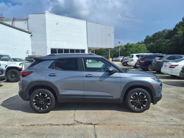 used 2021 Chevrolet TrailBlazer car, priced at $17,648