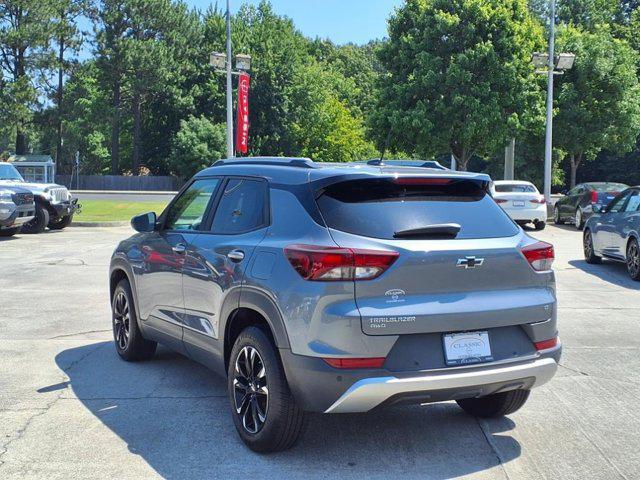 used 2021 Chevrolet TrailBlazer car, priced at $17,849