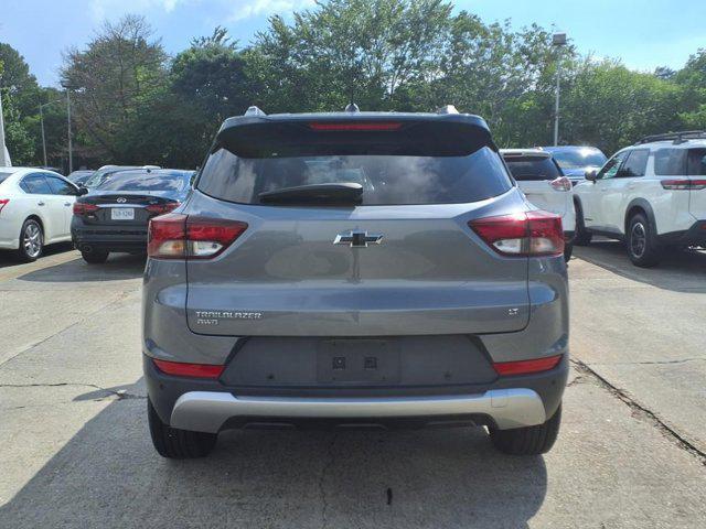 used 2021 Chevrolet TrailBlazer car, priced at $17,648