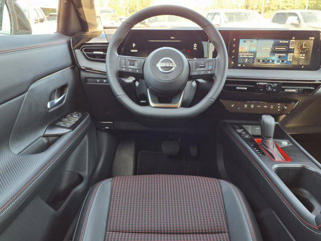 new 2025 Nissan Kicks car, priced at $33,395