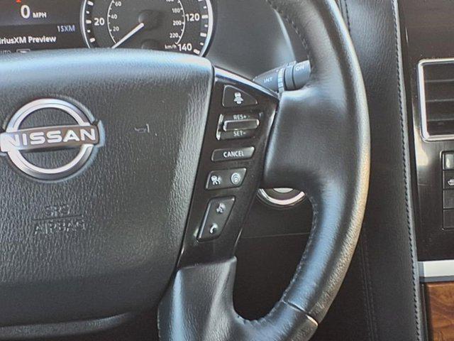 used 2023 Nissan Armada car, priced at $34,997