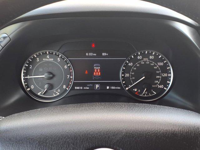 used 2023 Nissan Armada car, priced at $34,997