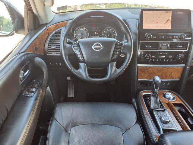 used 2023 Nissan Armada car, priced at $34,997