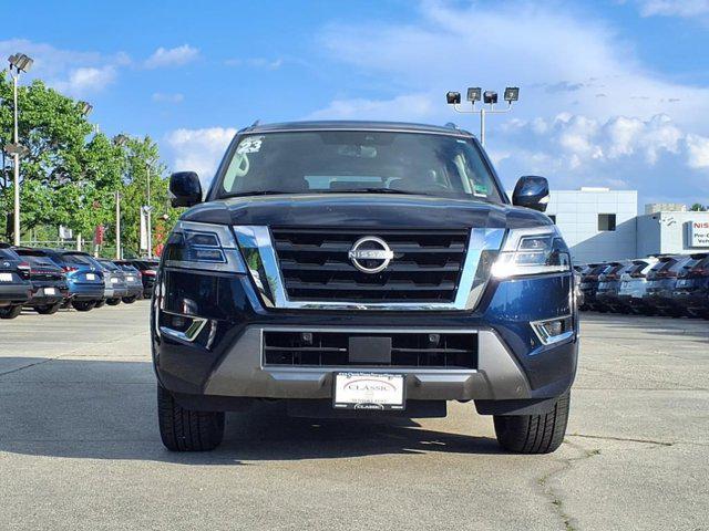 used 2023 Nissan Armada car, priced at $34,997
