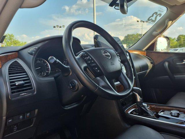 used 2023 Nissan Armada car, priced at $34,997