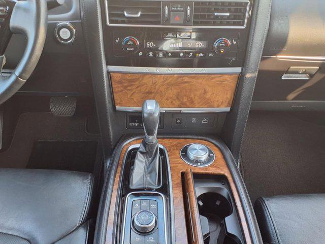used 2023 Nissan Armada car, priced at $34,997