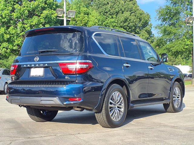 used 2023 Nissan Armada car, priced at $34,997