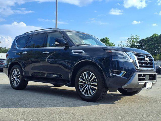 used 2023 Nissan Armada car, priced at $34,997