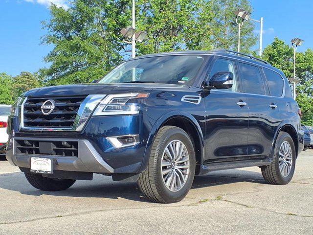 used 2023 Nissan Armada car, priced at $34,997