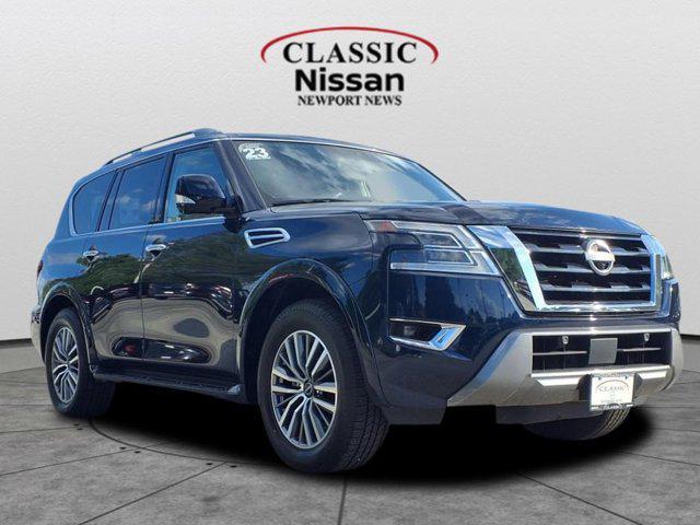 used 2023 Nissan Armada car, priced at $34,997