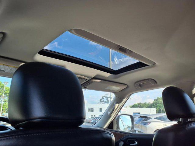 used 2023 Nissan Armada car, priced at $34,997