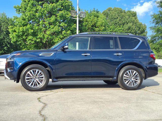 used 2023 Nissan Armada car, priced at $34,997