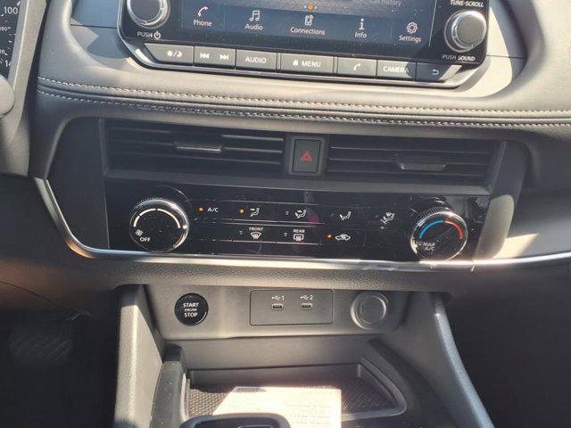 new 2025 Nissan Rogue car, priced at $29,088