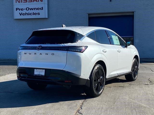 new 2025 Nissan Murano car