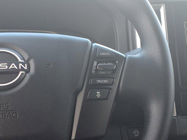 new 2025 Nissan Frontier car, priced at $39,580