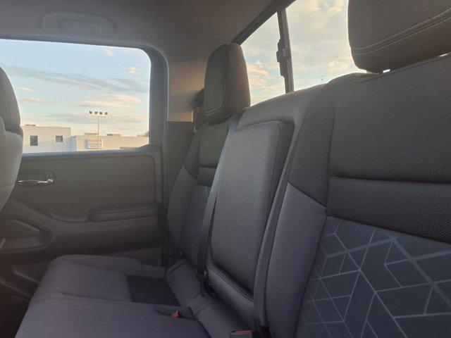 new 2025 Nissan Frontier car, priced at $39,580