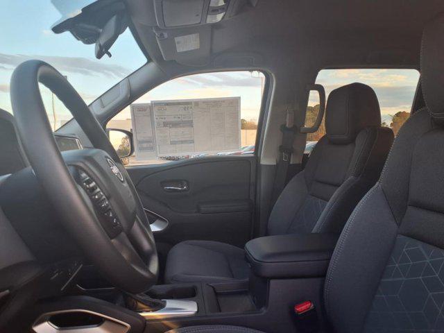 new 2025 Nissan Frontier car, priced at $39,580