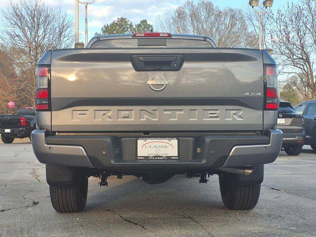 new 2025 Nissan Frontier car, priced at $39,580