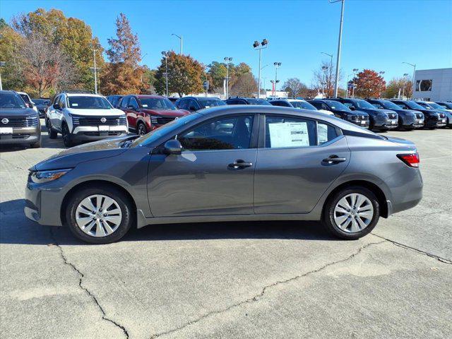 new 2025 Nissan Sentra car, priced at $20,036