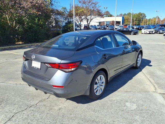 new 2025 Nissan Sentra car, priced at $20,036