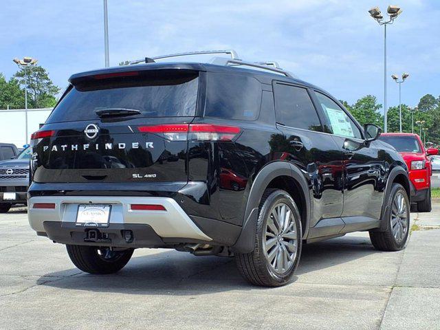 new 2025 Nissan Pathfinder car, priced at $46,555