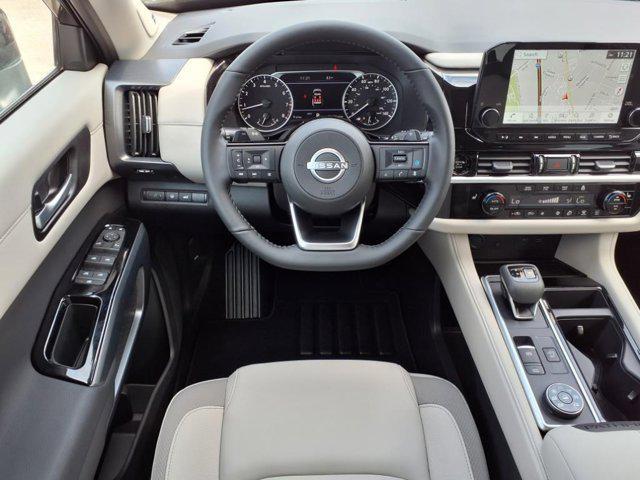 new 2025 Nissan Pathfinder car, priced at $46,555
