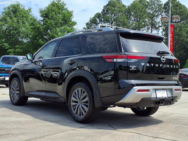 new 2025 Nissan Pathfinder car, priced at $46,555