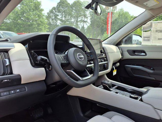 new 2025 Nissan Pathfinder car, priced at $46,555