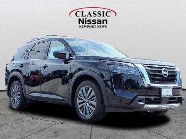 new 2025 Nissan Pathfinder car, priced at $46,555