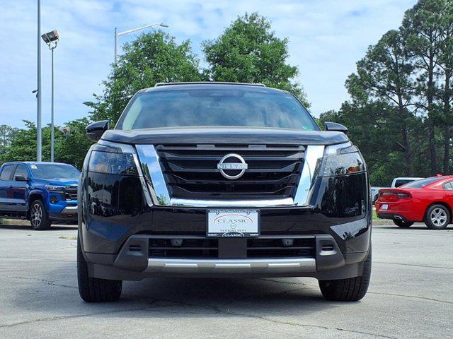 new 2025 Nissan Pathfinder car, priced at $46,555